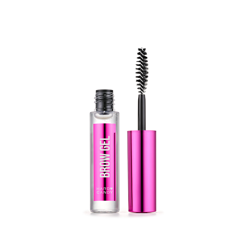 Hard Candy, Ghosted Brow Gel, Waterproof, Clear