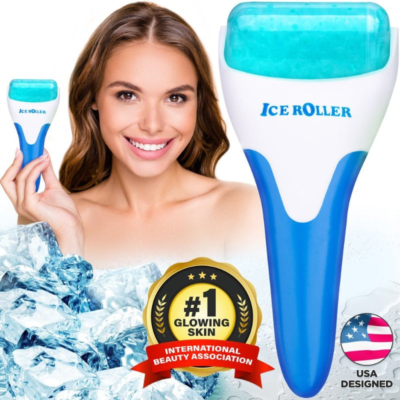 Ice Roller for Face & Body- Relieve Puffy Eyes & Skin – MODAndME