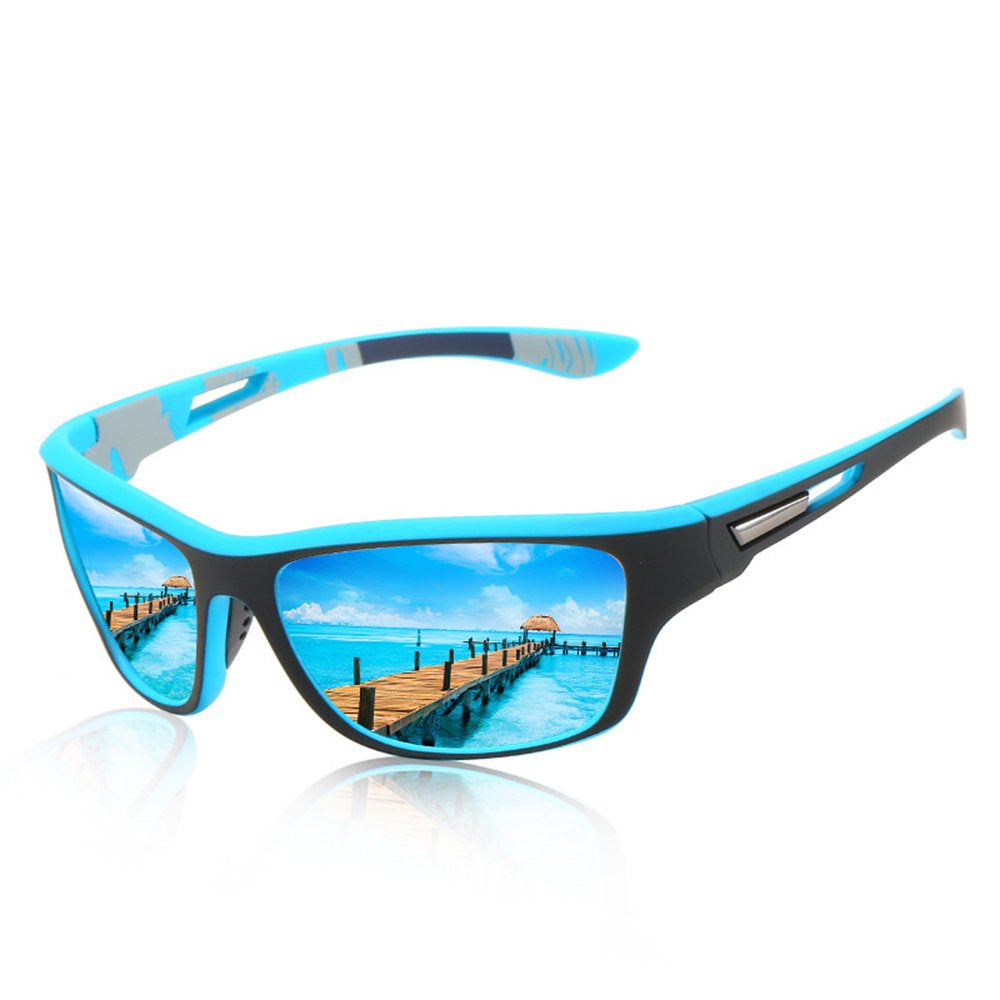 Unisex Polarized Sports Sunglasses - UV400 Eyewear