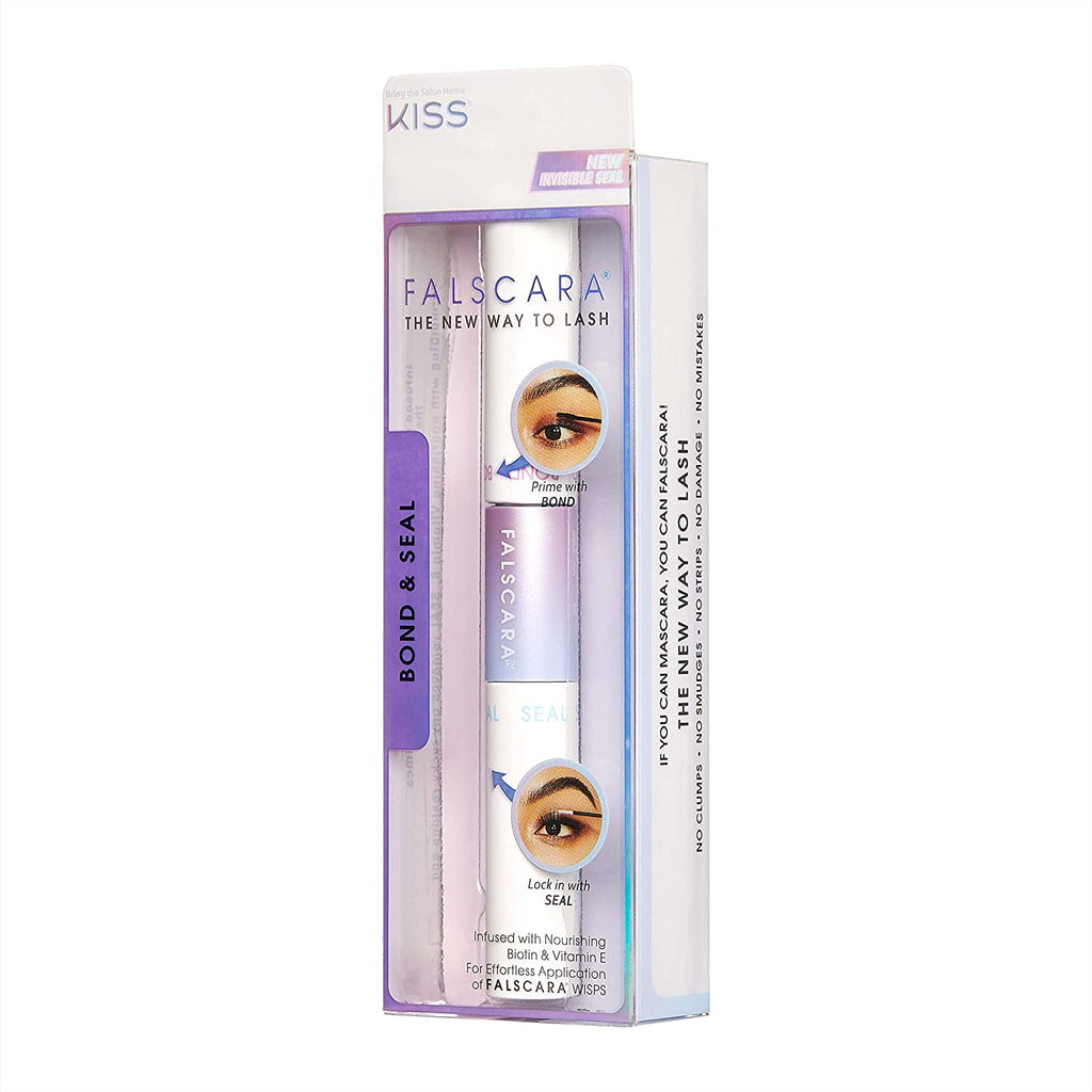 DIY Eyelash Extension Bond & Seal Infused with Biotin & Vitamin E – Strong Gentle Comfortable Lash Adhesive for All Day Wear