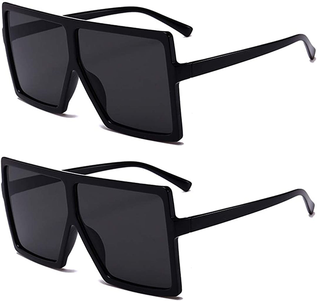  Oversized Square Sunglasses for Women