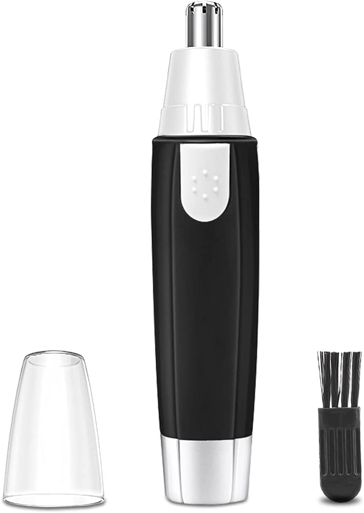 Painless Electric Nose Hair Trimmer, Battery-Operated Nose Hair Razor for Men and Women