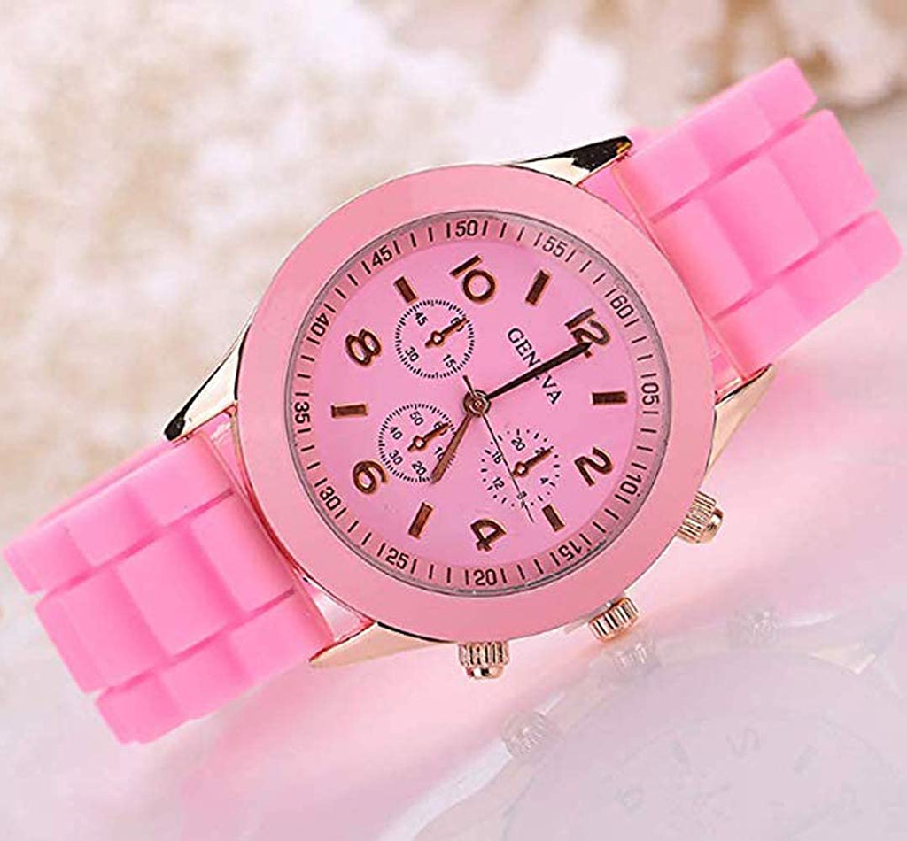 CdyBox Women Men Ladies Fashion Luxury Silicone Quartz Watch Girl Boy Unisex Jelly Wrist Watch