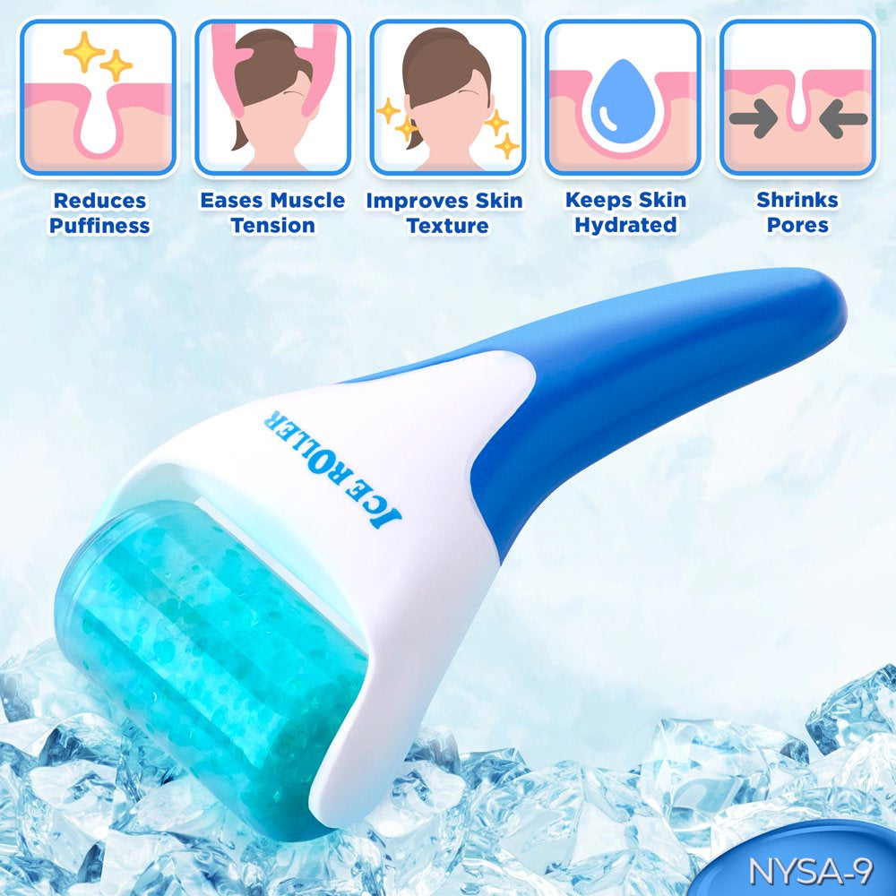 Ice Roller for Face & Body- Relieve Puffy Eyes & Skin