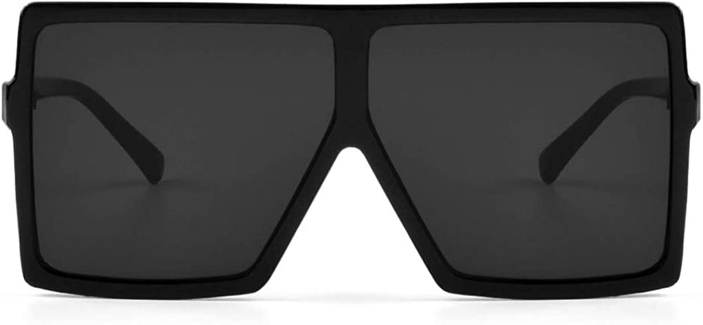 Ultralight Square Oversized Sunglasses for Women & Men