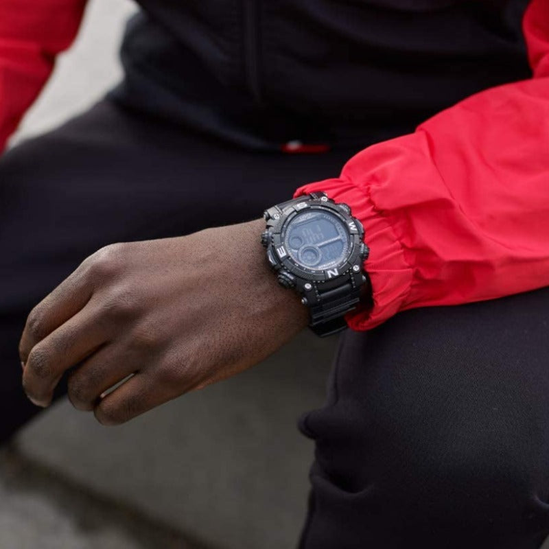 Armitron Sport Men's Digital Chronograph Resin Strap Watch