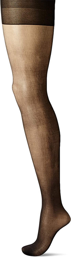 Hanes womens Women's Curves Silky Sheer Pantyhose Hsp002