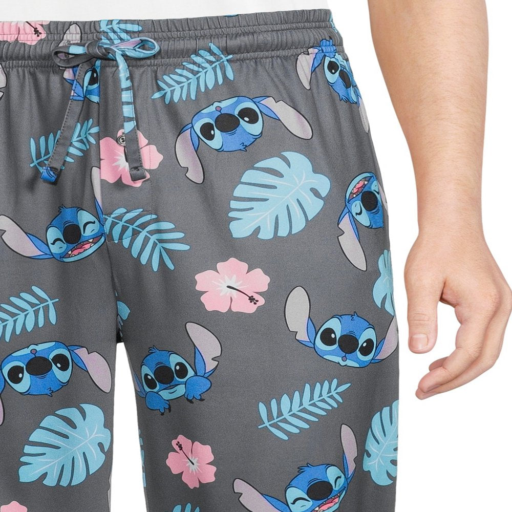  Men’s Stitch Tropical Sleep Pants