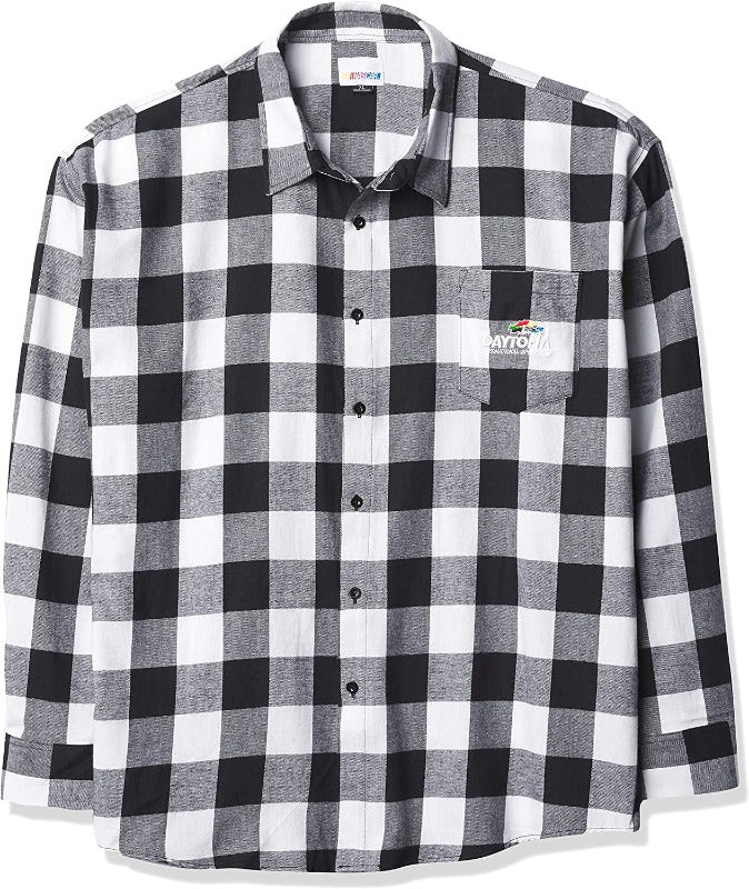 Flannel Long Sleeve Button Up Shirt