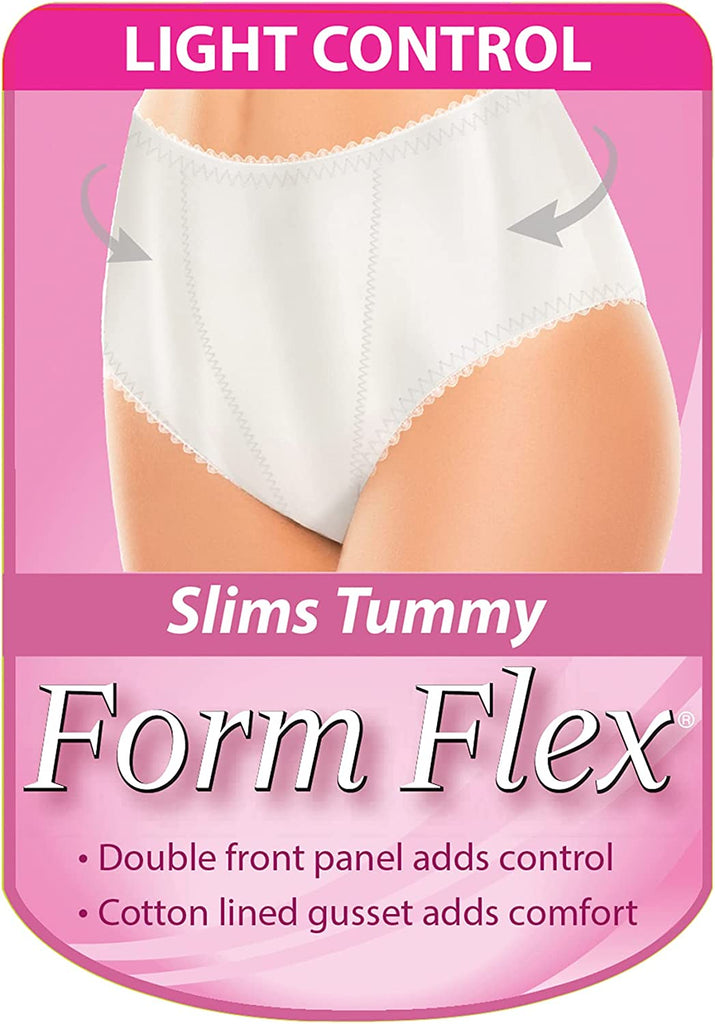 Women's Nylon/Spandex Brief Light Ctrl