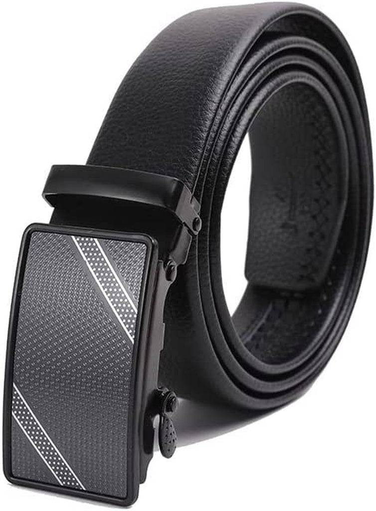 Men's Genuine Leather Comfort Adjustable Luxury Style Belt