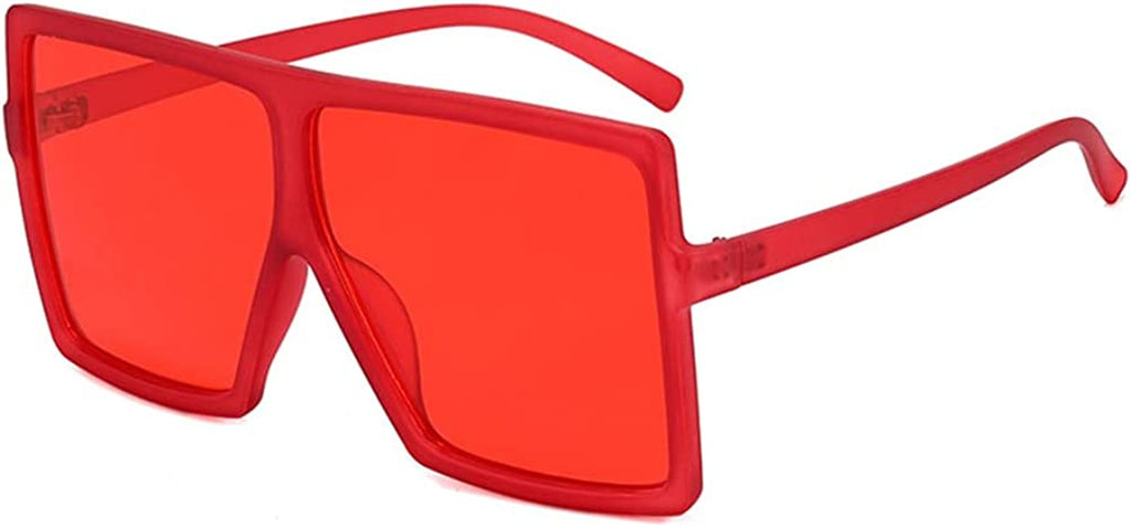 Ultralight Square Oversized Sunglasses for Women & Men