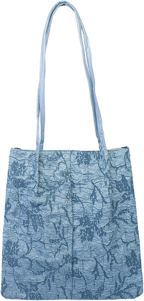 Leopard Shoulder Bag Soft Large Tote Purse Handbag Travel Satchel for Women