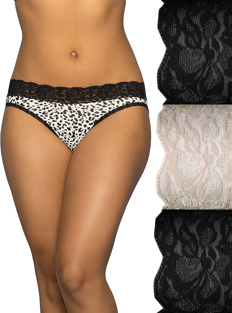 Women's Flattering Lace Panties