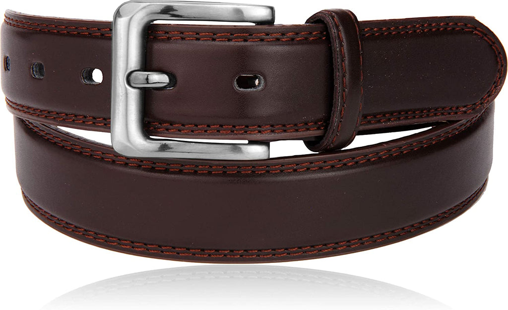 Men's Classic 1.3 inch Casual Faux Leather Belt - 9907