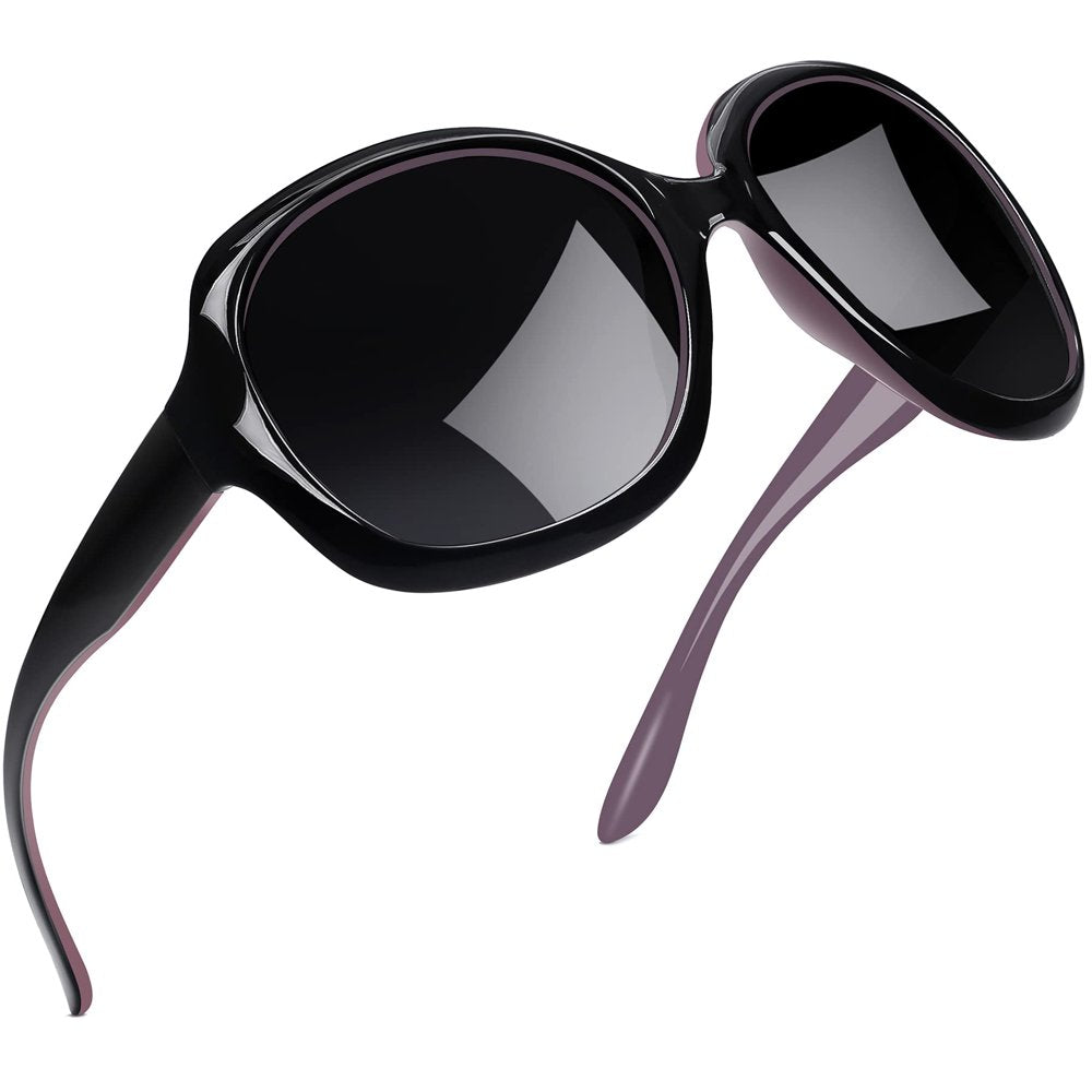 Women's Oversized Polarized Sunglasses - UV Protection