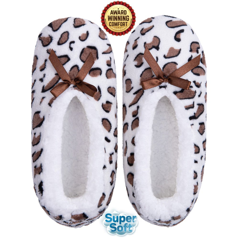 Fuzzy Slippers for Women, Cozy & Posh Furry House Shoes