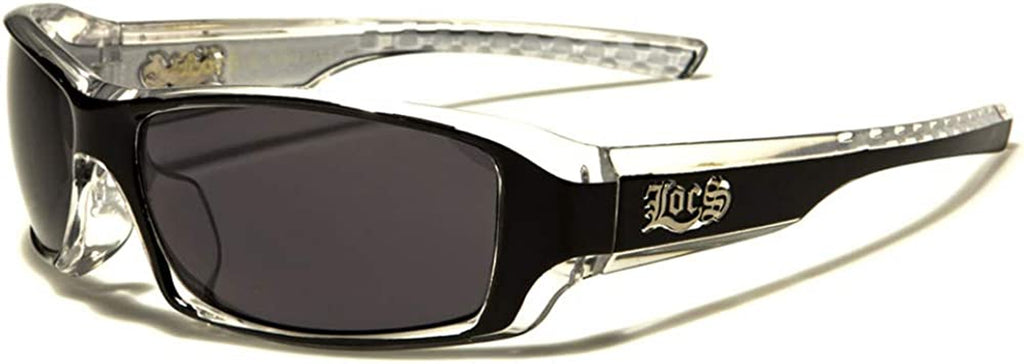 Oversized Sunglasses Super Lens Thick Rim Frame