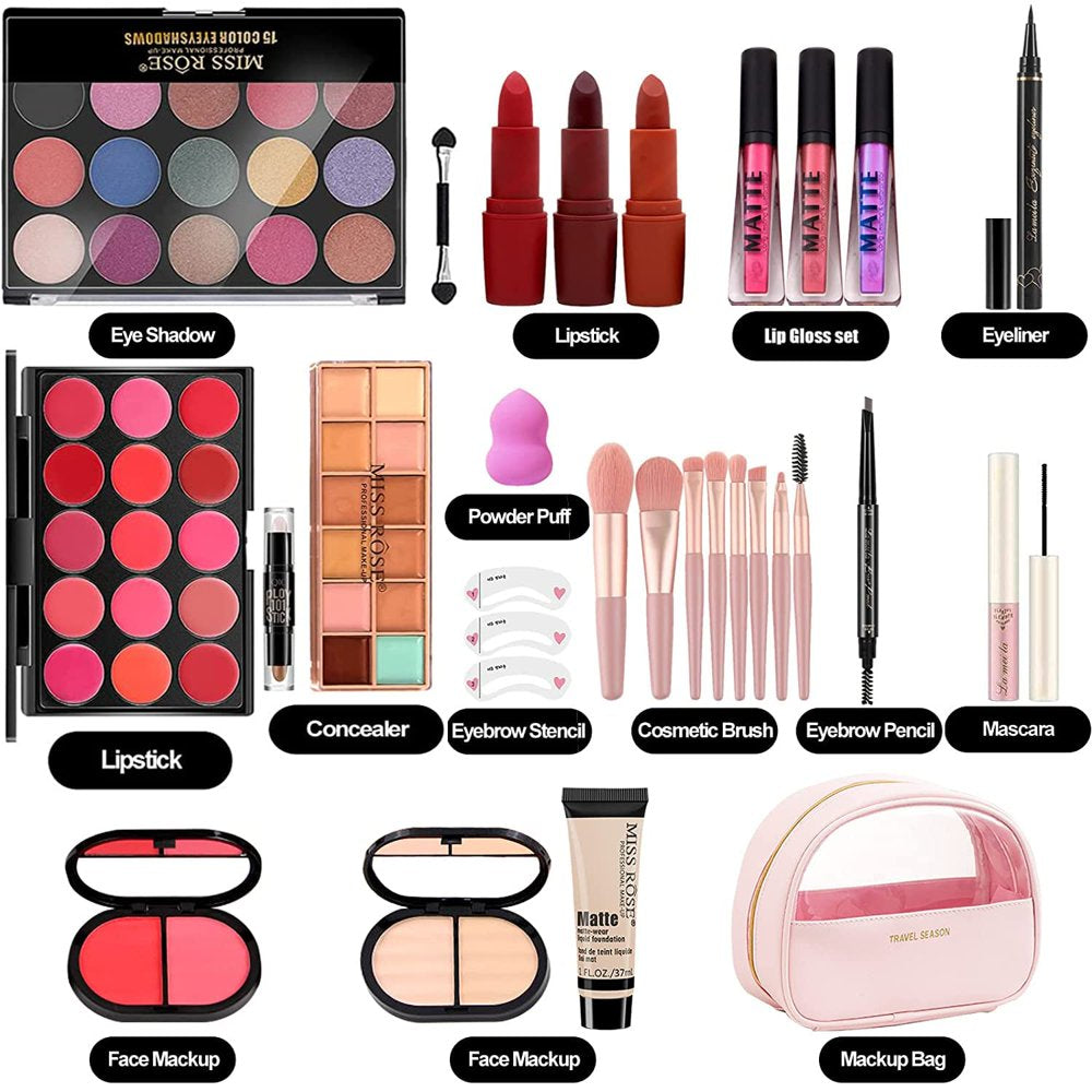 30 Piece All-in-One Makeup Kit
