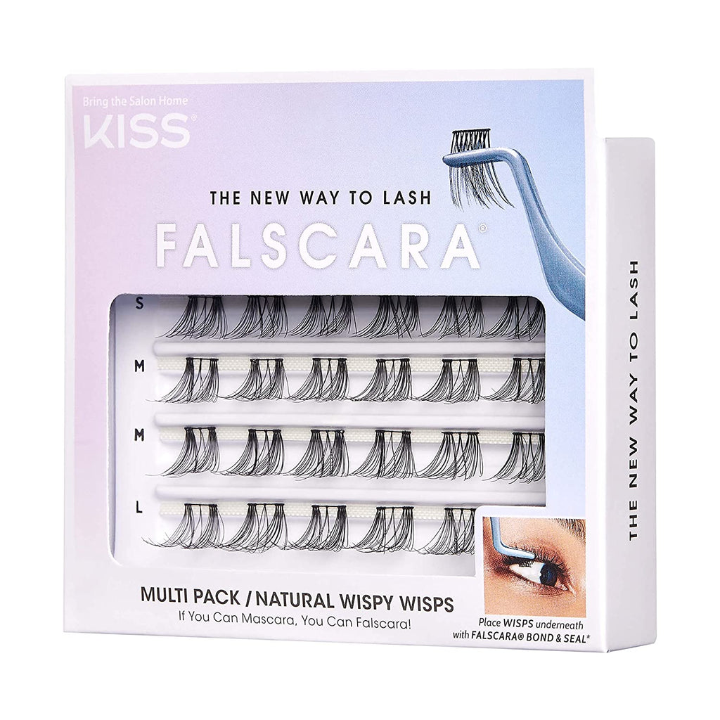 KISS Falscara DIY Eyelash Extension Wispy Wisps