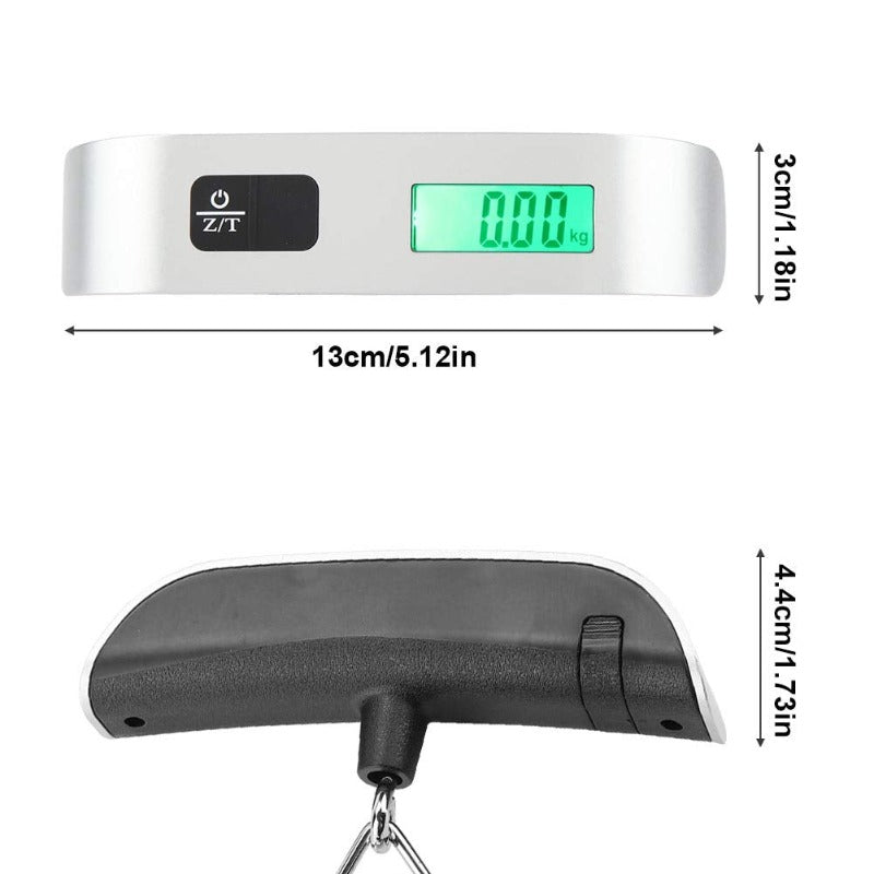 LCD Display Digital Luggage Scale 