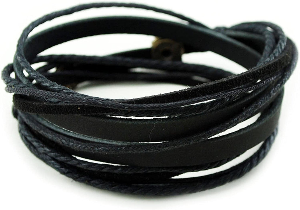 Genuine Leather Bracelet Unisex
