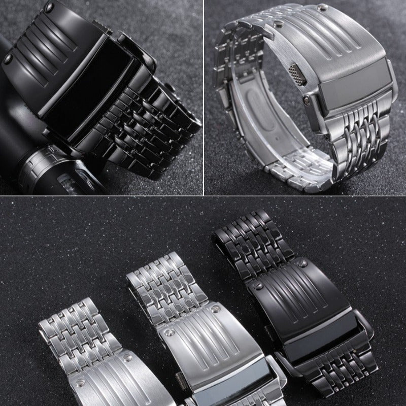 Men's Military Style Digital LED Sports Watch
