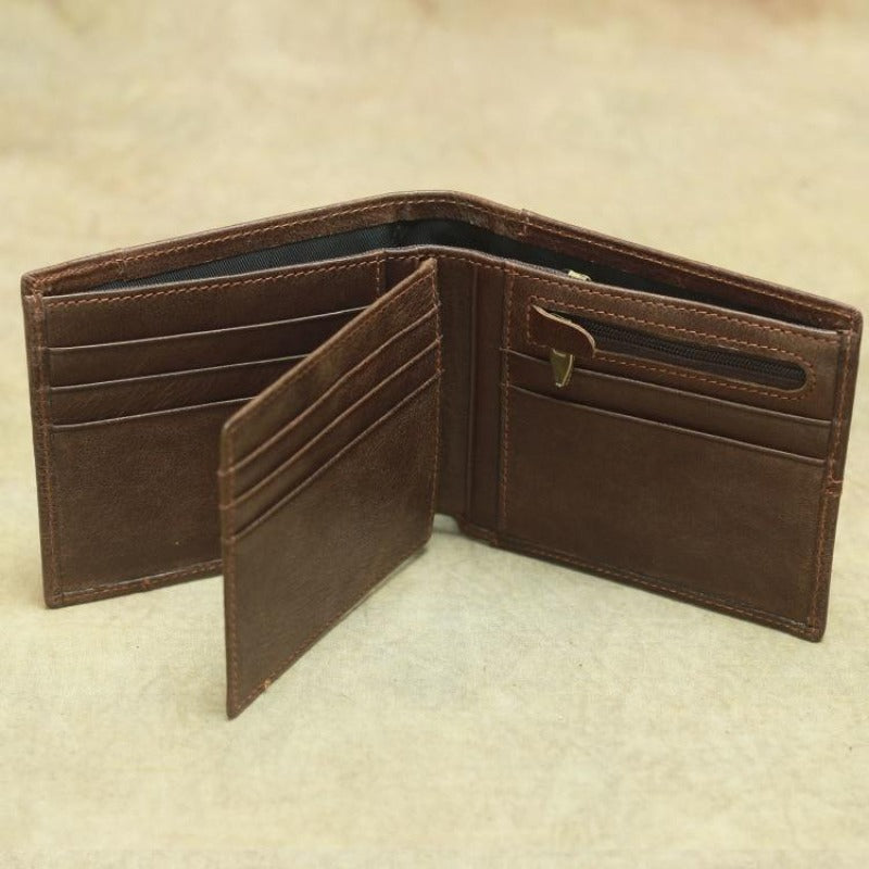 Men's Vintage Genuine Leather Wallet