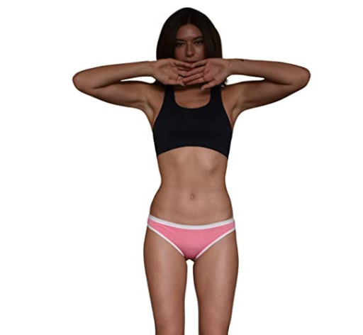 Women’s 12 Pack Bikini Brief Ultra-Soft & Silky Nylon -Spandex Stretch Panties