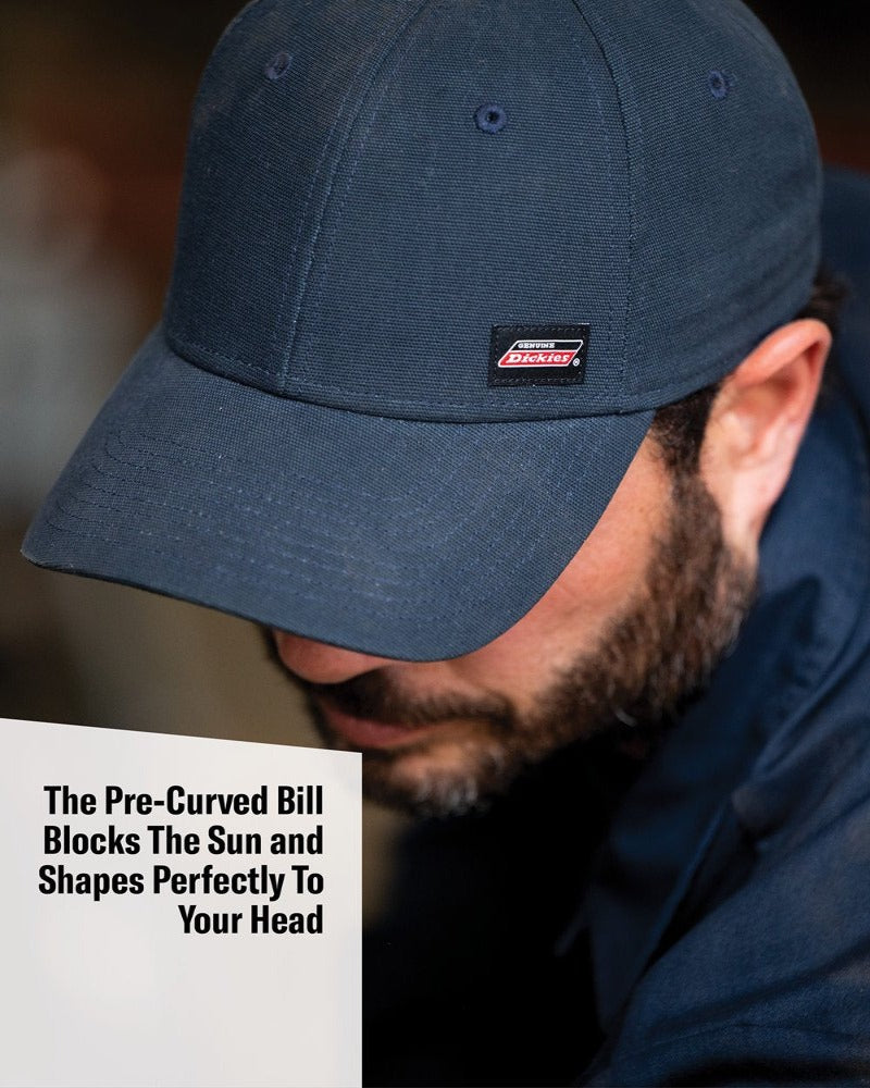 Men's Canvas Workwear Casual Ball Cap
