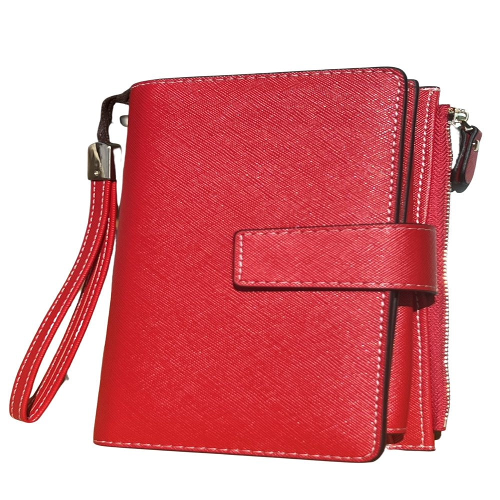 Comfortlix Women's PU Leather Card Holder Wallet