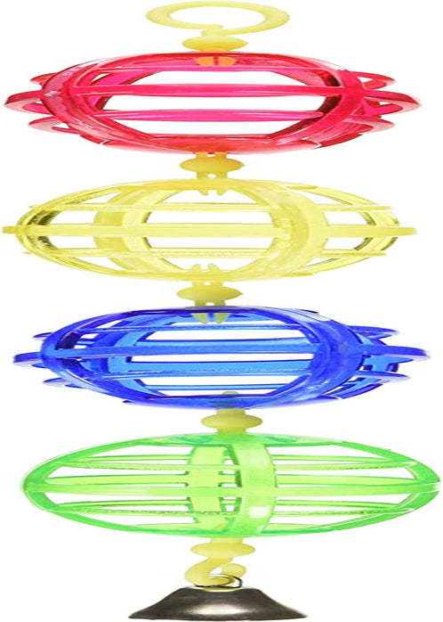 Activitoy Lattice Chain Small Bird Toy, Colors Vary