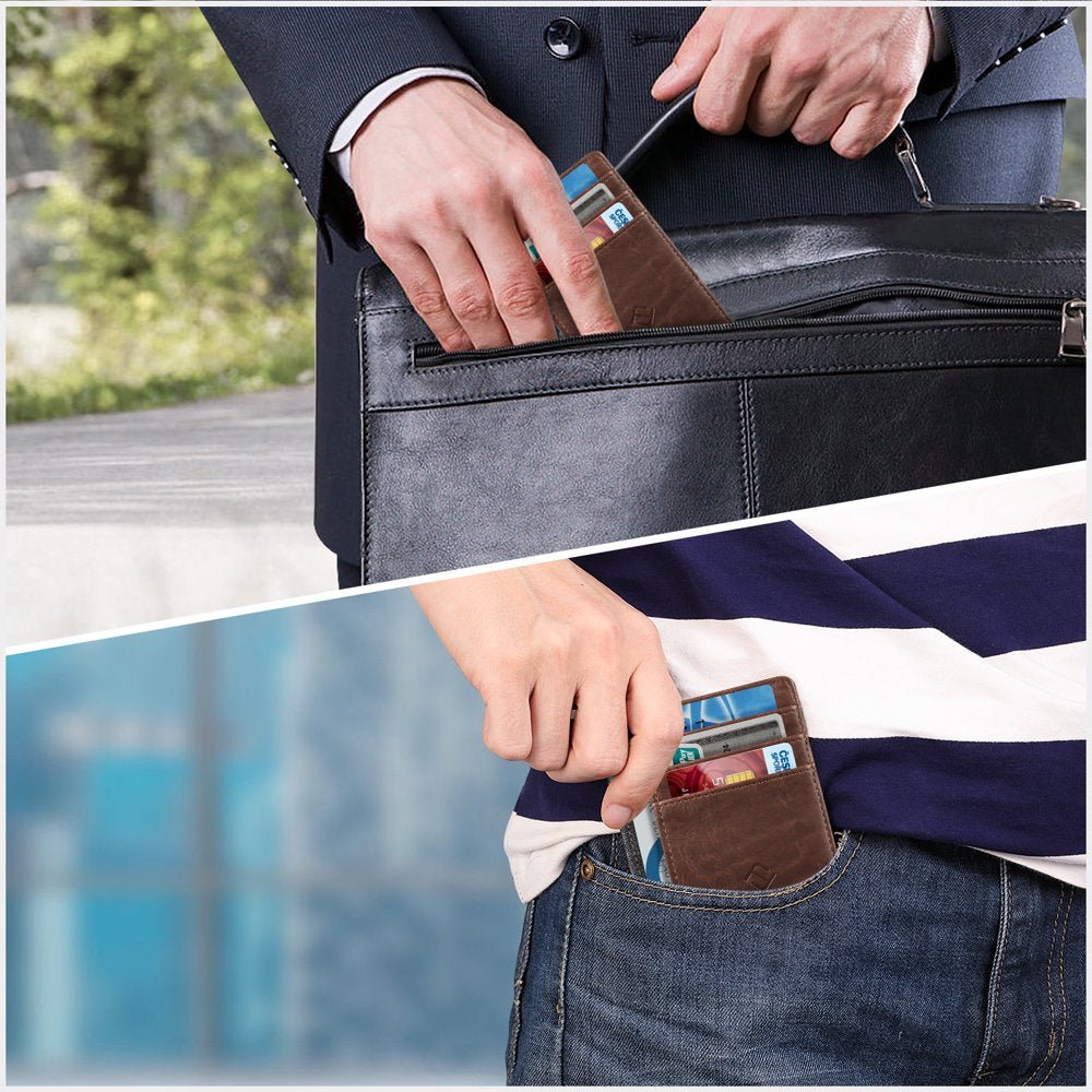 RFID Credit Card Holder Minimalist Card Cases & Money Clip