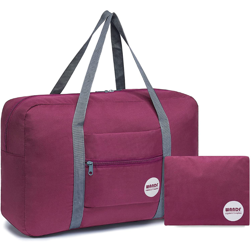 Water Resistant Foldable Travel Duffel Bag