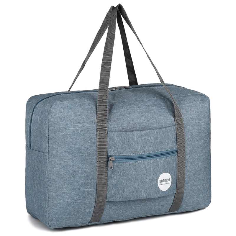 Water Resistant Foldable Travel Duffel Bag