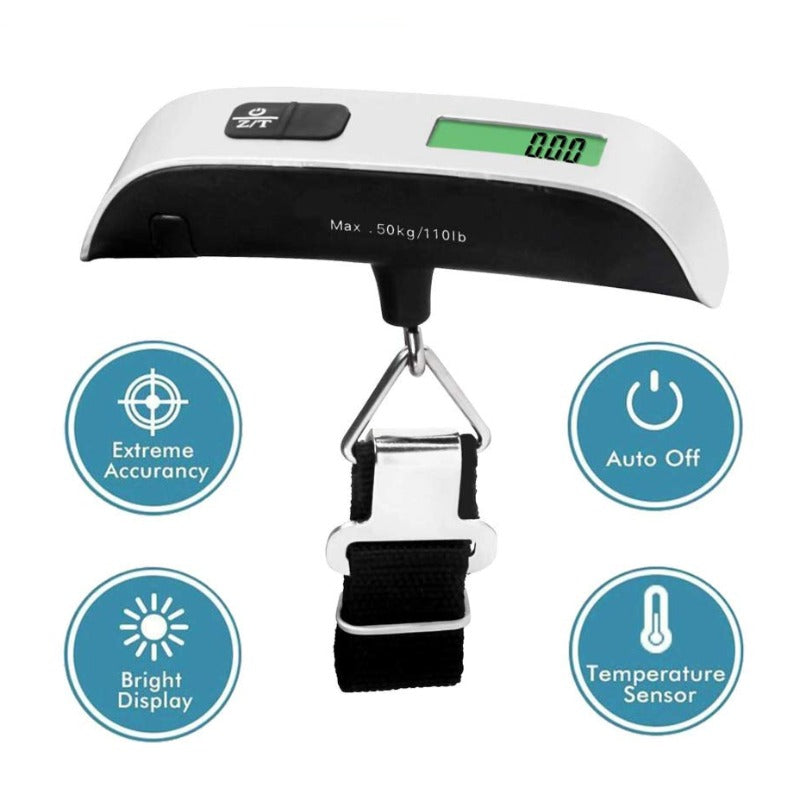 LCD Display Digital Luggage Scale 