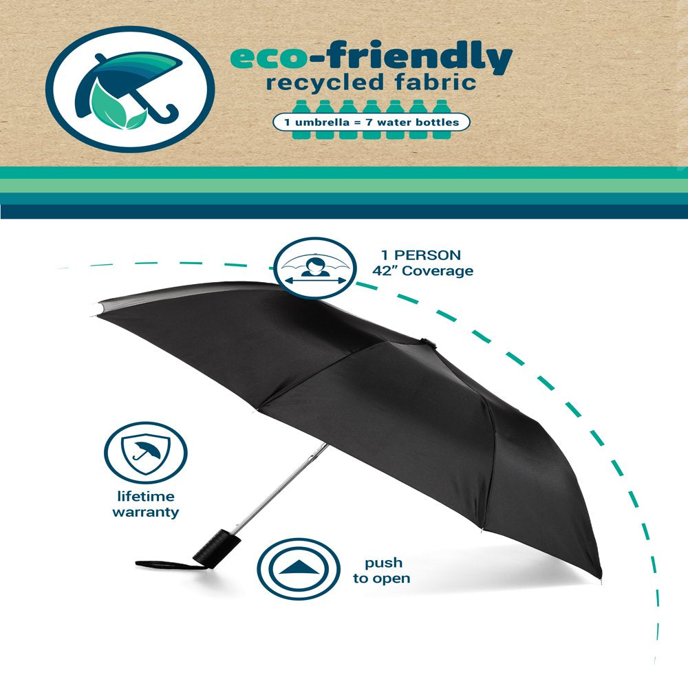 Recycled Canopy Auto Open Umbrella