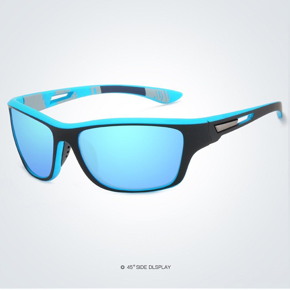 Unisex Polarized Sports Sunglasses - UV400 Eyewear