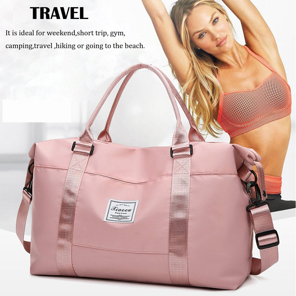 24" Duffle Gym Bag - Travel Overnight Bag