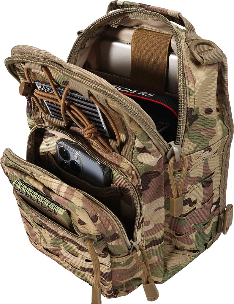 1000D Tactical Military Style Sling Bag