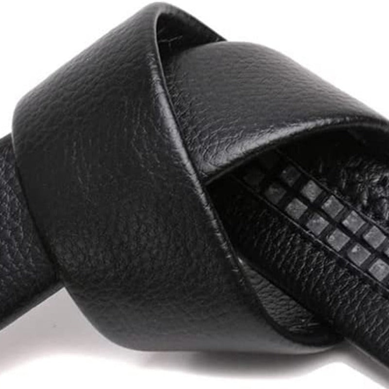 Men's Genuine Leather Comfort Adjustable Luxury Style Belt