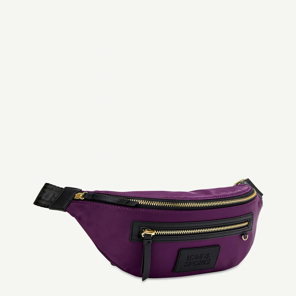 Women's Sophia Belt Bag Fanny Pack Purple