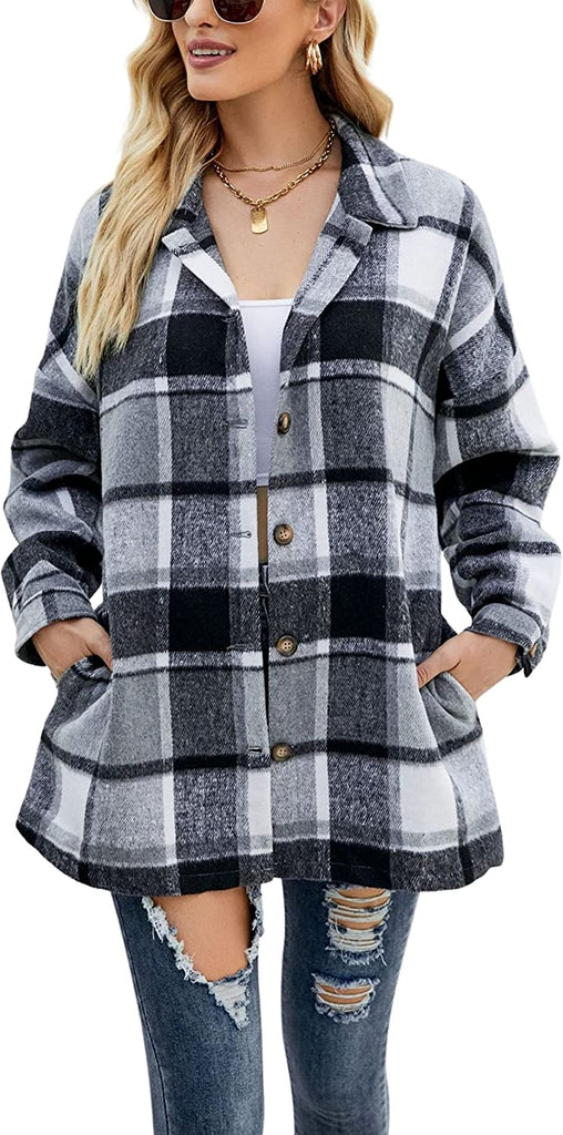 Women's  Flannel Shacket