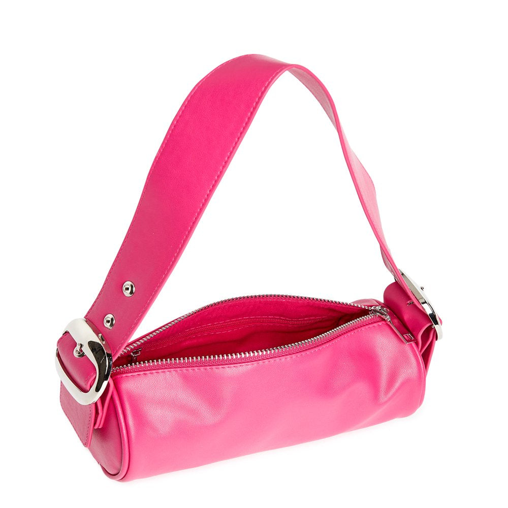 Women's Barrel Shoulder Bag