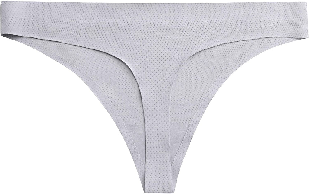 Seamless Thongs for Women No Show Thong Underwear Women