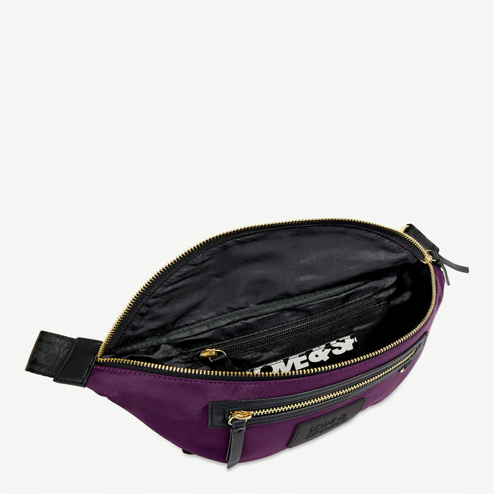 Women's Sophia Belt Bag Fanny Pack Purple