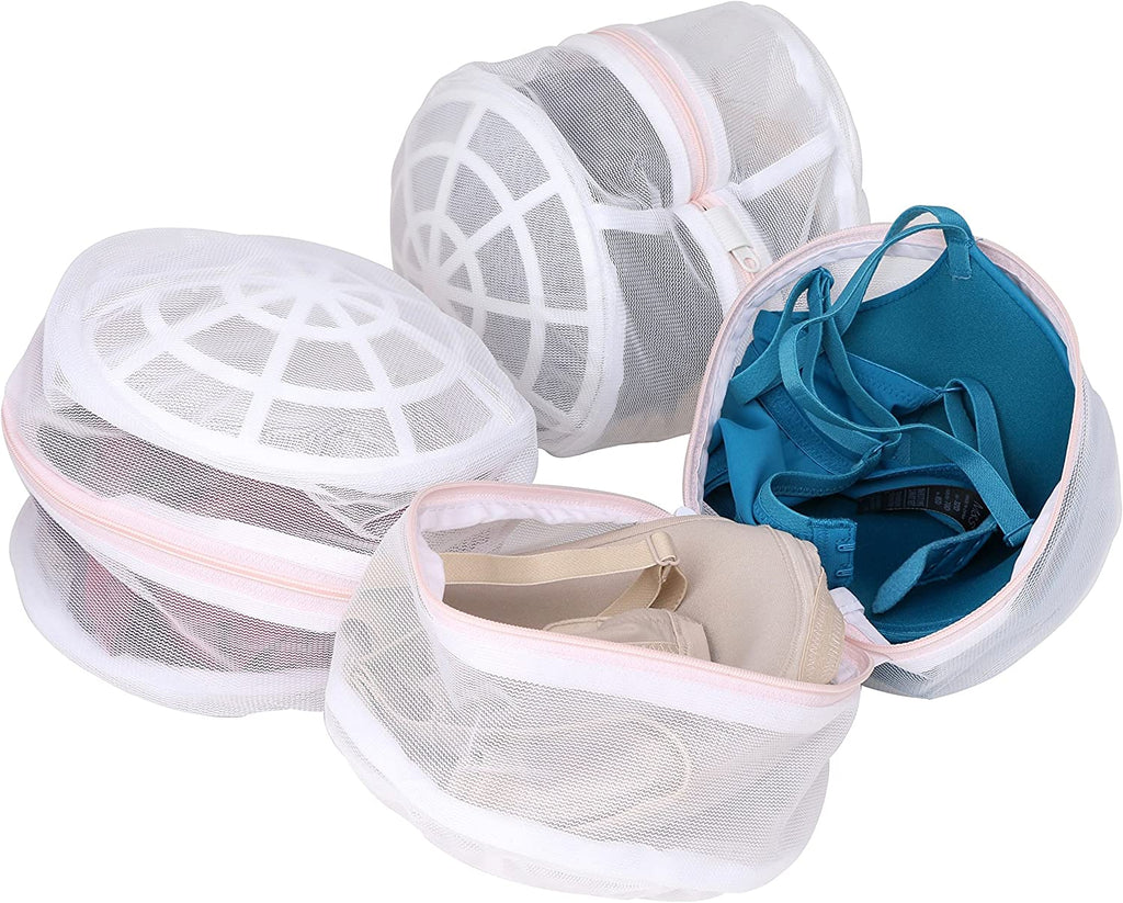Premium Bra Wash Bags for Bras Lingerie Delicates (Set of 3)