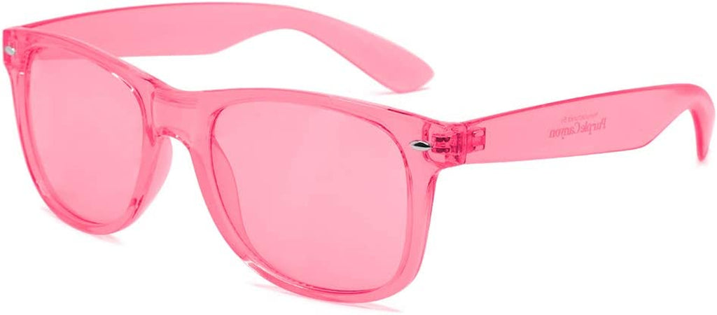 Rose Color Therapy Mood Glasses
