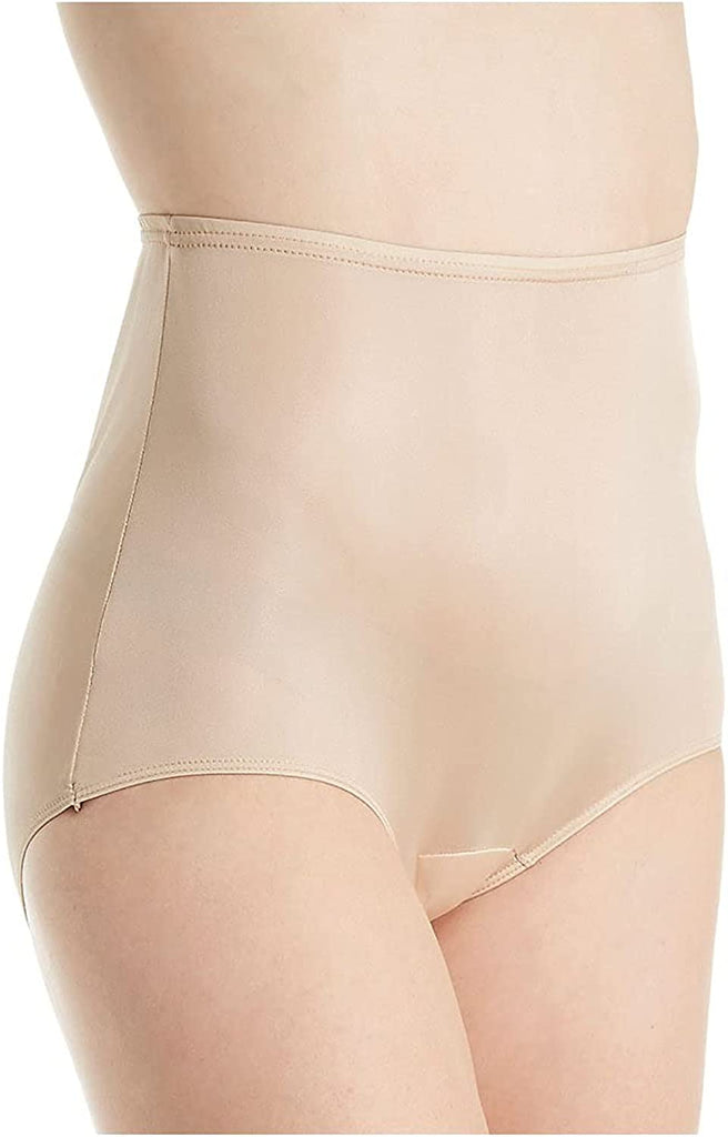 Hidden Elastic Nylon Classic Brief Panty