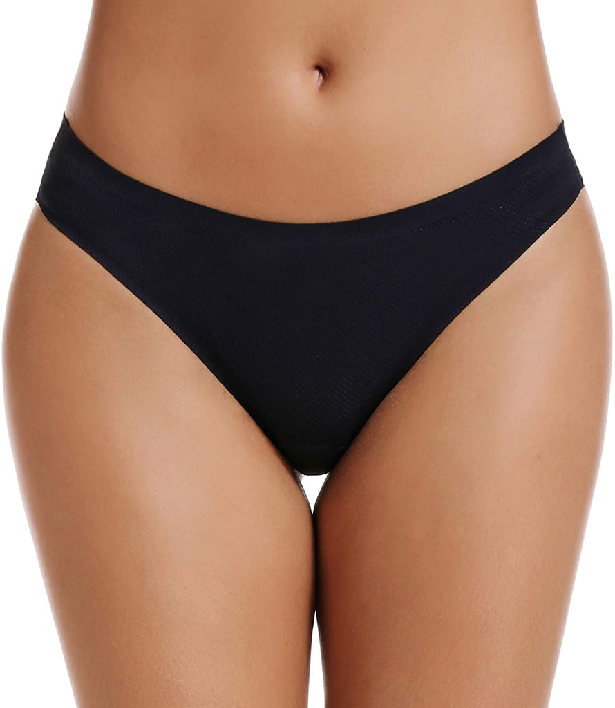 Seamless Thongs for Women No Show Thong Underwear Women